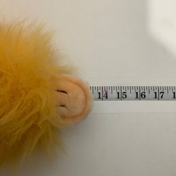 Vtg 1998 Sugar Loaf Yellow Platypus Furry Toy Stuffed Animal Ages 3+ 13.5" - Picture 6 of 6